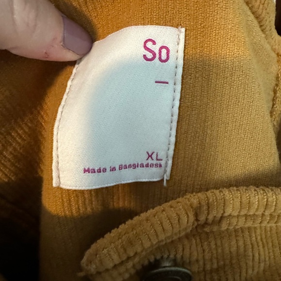 Corduroy dress - Picture 2 of 2